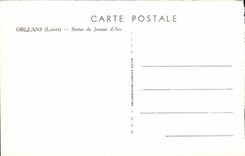 Orleans CPA Statue of Jeanne of arc