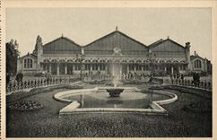 Orleans CPA Train station Place Albert 1st