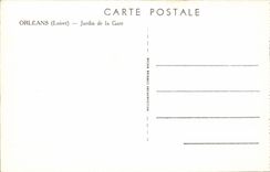 Orleans CPA Garden of the station