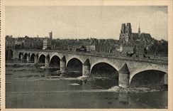 Orleans CPA Bridge Georges V and View