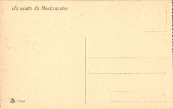 Italy Italia CPA Montecassino Chiesa cattedrale (dipinti di Luca Giordano)