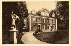 Lisieux Buissonnets CPA Front von Therese des Jesus-Kindes Sainte anmelden