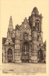 Senlis CPA Church Saint Pierre