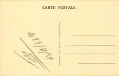 Senlis CPA die Kathedrale