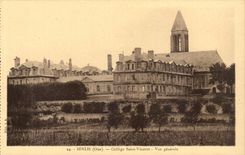 Senlis CPA College Saint Vincent View