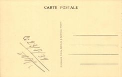 Senlis CPA Ruins of the castle Henri IV Enclosure Gallo Roman