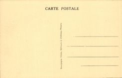 Senlis CPA die Kathedrale