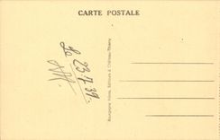 Senlis CPA Train station and the bank of France