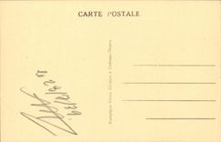 Senlis CPA die Kathedrale