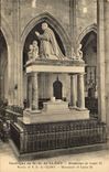 ND basilica of Clery CPA monument of Louis XI