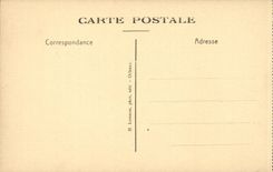 ND basilica of Clery CPA monument of Louis XI