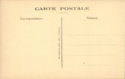 ND basilica of Clery CPA Statue of the sawn timber virgin trouvee with 13th