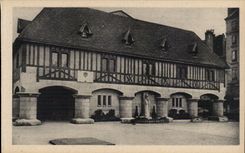 Rouen CPA Places from the old Monument market of Jeanne of arc