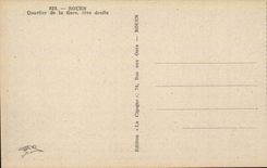 Rouen CPA District of the station Right Bank