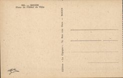 Rouen CPA places town hall