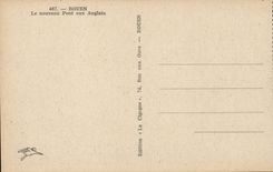 Rouen CPA the new bridge with English