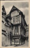 Rouen CPA Old houses of the 15th Street Saint Romain