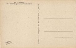 Rouen CPA quays Seen from of the transporter