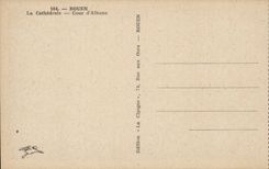 Rouen CPA the cathedral Court of Albane