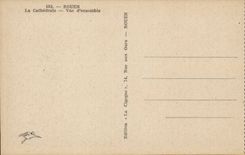 Rouen CPA the cathedral Together