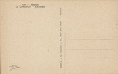 Rouen CPA the cathedral Together