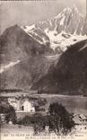 Chamonix CPA Les pratz et le Dru 