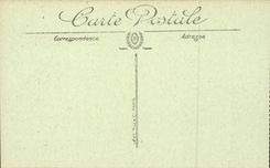 Chamonix CPA Le pont Sainte Marie et le village des Houches