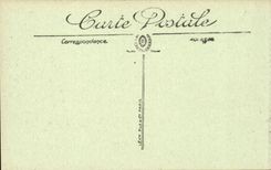 Chamonix CPA Village et glacier des Bossons 