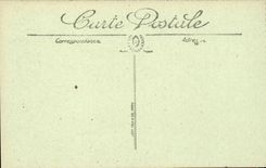 Chamonix CPA Rue nationale et Mont Blanc