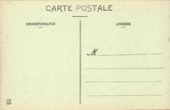 CPA Luchon Circus of hell and Chabioules (bottom of the valley of the Lily)