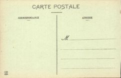 CPA Luchon the pit of hell