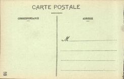 CPA Luchon the park of the Quincunxes and Statue of the valle of the Lily