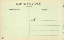 CPA Luchon the alley of Etigny Taken with Entering