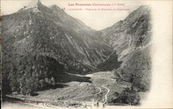 CPA Luchon Old people's home and rise of Venasque