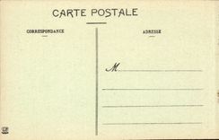 Luchon CPA Refreshment bar of Pre and thermal baths