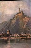 CPA Braubach und die Marksburg