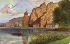 CPA Edition Chocolaterie d'Aiguebele Dinant (Belgique)