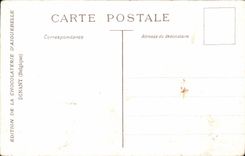 CPA Edition Chocolaterie d'Aiguebele Dinant (Belgique)