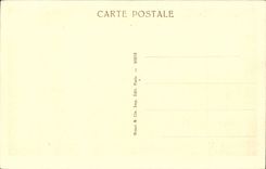 CPA Musee du Louvre Paris Delacroix La barque de Don Juan