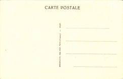 CPA Musee du Louvre Paris Delacroix Dante et Virgile par Phlegias traversant le lac qui entoure la ville infernale de Di