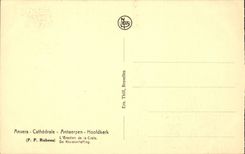 CPA Anvers Cathedrale L'erection de la croix