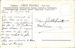 CPA La vierge l'enfant Jesus et Sainte Anne