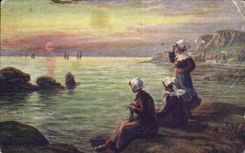 CPA Salon de Paris A renault ils rentrent 