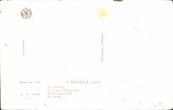 CPA Salon de Paris A renault ils rentrent 