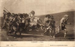 CPA Cormon CAin Musee du luxembourg paris 