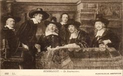 CPA Rembrandt De Staalmeesters