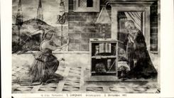 CPA Gimignano Annuncizione 