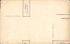 CPA Cavaliers dans la neige