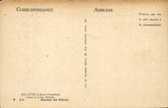 CPA Bilotte Leon Joseph Une jeune mere Musee de Dijon