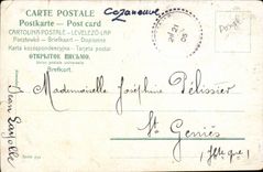 Peasant CPA in the fields